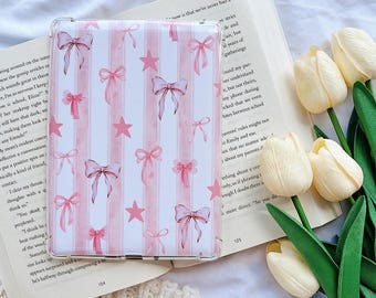 Rosa Schleife Kindle einfügen | Kokette Ereader Zubehör