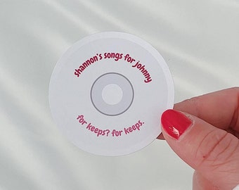 Pegatina Binding 13: Canciones de Shannon para Johnny, pegatina para Kindle de Bookish
