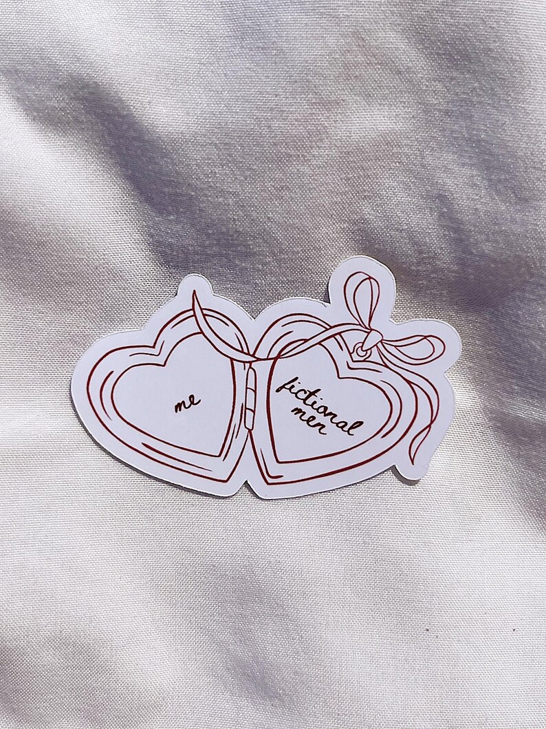 Key Locket Sticker Fictional Men Locket Sticker - Etsy