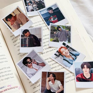 Hongjoong Polaroid - Etsy