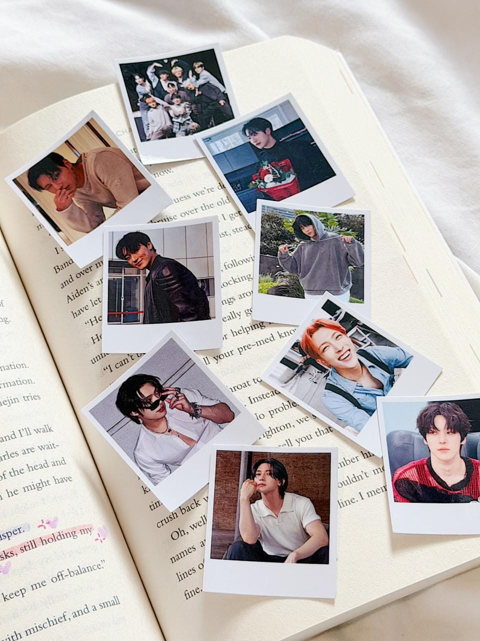 Hongjoong Polaroid - Etsy