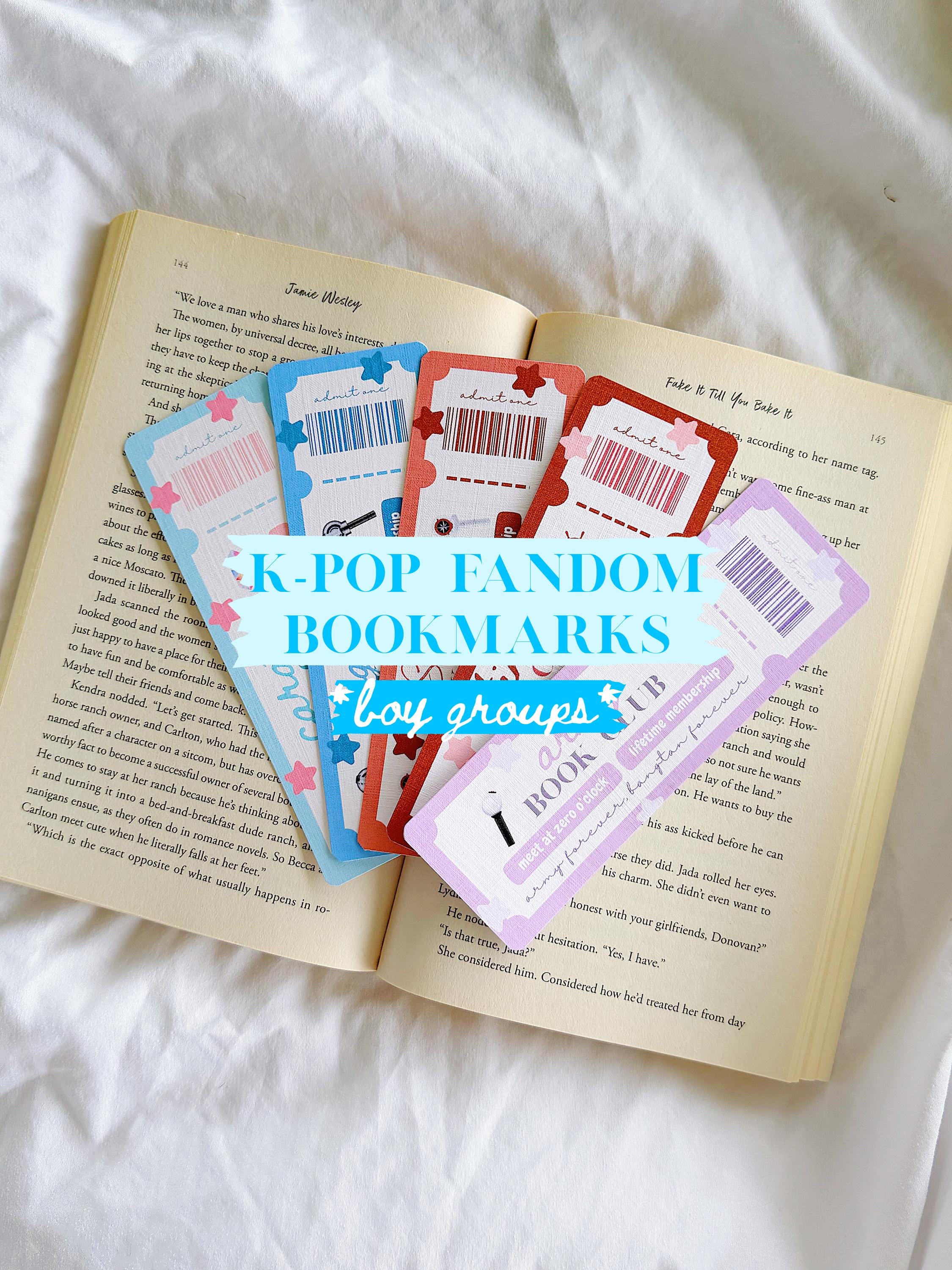 Enhypen Bookmarks - Etsy