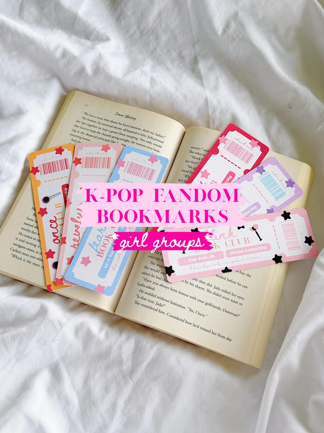 Fandom Bookmarks K-pop Fandom Bookmarks | Girl Groups | Twice, Red Velvet, Aespa, Itzy ...