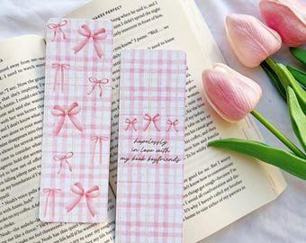 Gingham Coquette-bokmärken