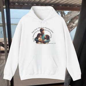 Best Dad Gift Family Love Hoodie