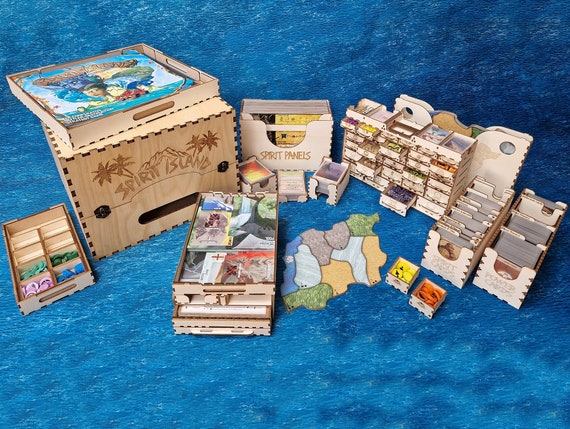 スピリットアイランド「未来に強い」収納チェスト。すべての拡張パック