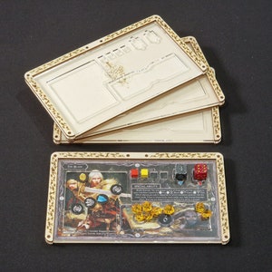 Afgezworen slimline dashboardset