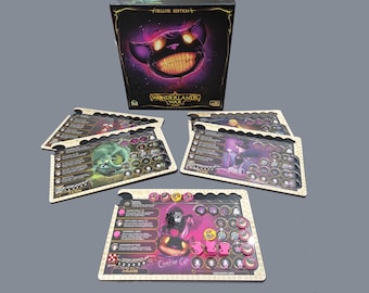 Token Sleeves for Wonderlands War Token Sleeves Set 240pcs - Etsy