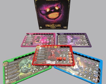 Token Sleeves for Wonderlands War Token Sleeves Set 240pcs - Etsy Canada
