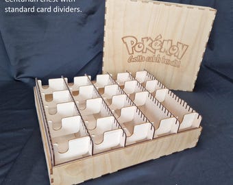 50 x Centurian Card Chest Card Dividers.