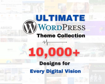 Más de 10.000 temas de WordPress: plantillas para comercio electrónico, blogs y portafolios.