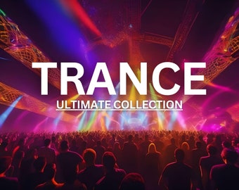 Trance Music Gift For Music Lover DJ Gift DJ Tracks DJ Mix Progressive Trance Electro Big Room House Psytrance Techno House Digital Download