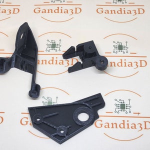 Koplampreparatieset voor Citroen C3 2016-2021 | Koplamphouder, houder, houder | Hoogwaardige temperatuurbestendige autokoplamponderdelen