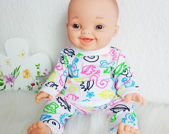 Cute and Cozy Clothing Set for 34 cm Baby Born Doll - Perfect Gift Idea