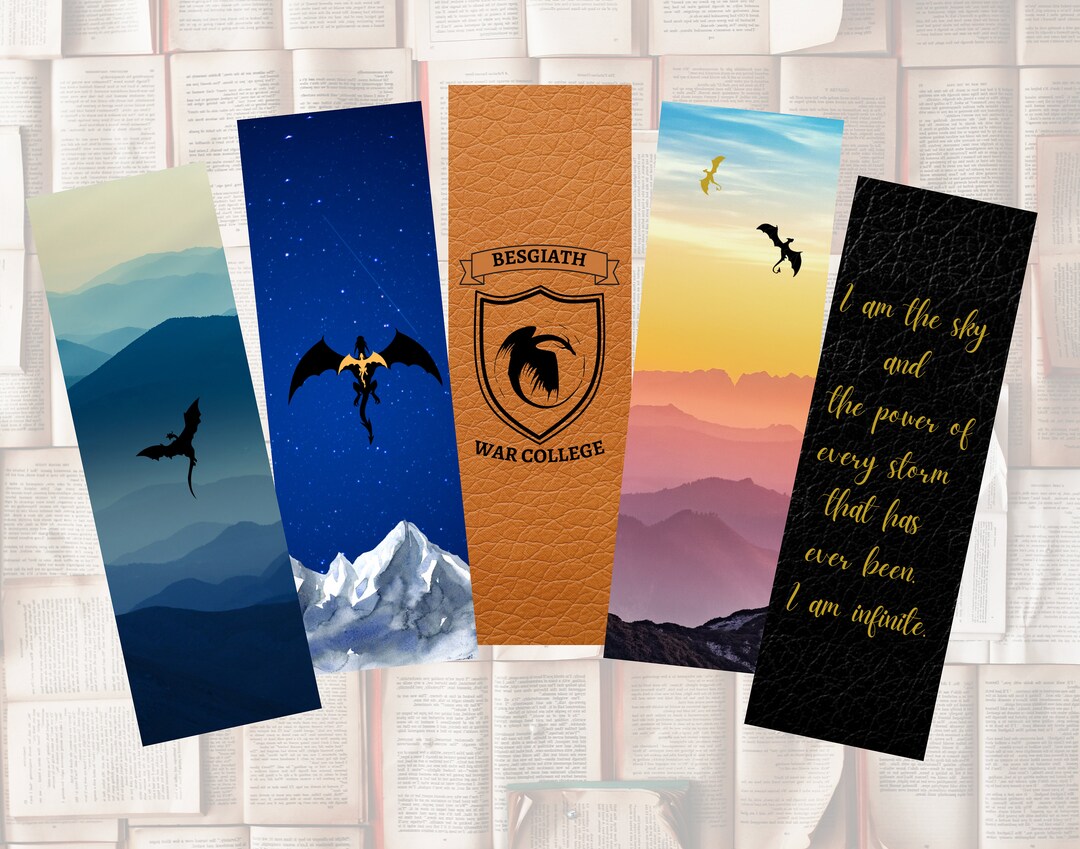 Fourth Wing, Cute Bookmarks, Dragon Bookmarks, Iron Flame, Dnd, Booktok ...