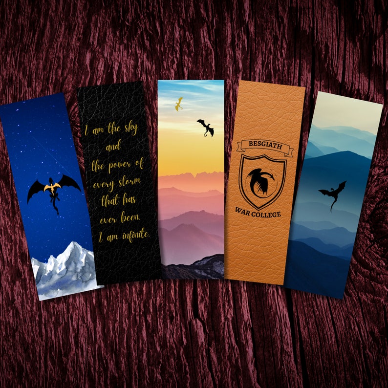 MAOFAED Fantasy Dragon Bookmark For Book Lover Reading Gift