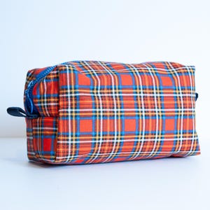 Boxy Pouch / Toiletry Bag - Cotton