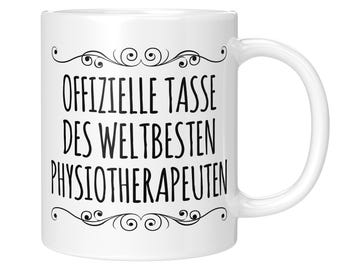 Lustige Physiotherapeuten-Tasse – 'Ich Bin Phüsiö...' Spruch, 330 Ml, Spülmaschinenfest