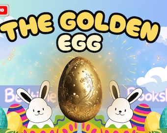The Golden Egg 2024 An Easter Story about Friendship Kids Book Read Aloud with Animation Children's Bedtime Stories Easter Egg Hunt