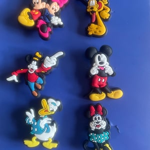 Disney shoe charms