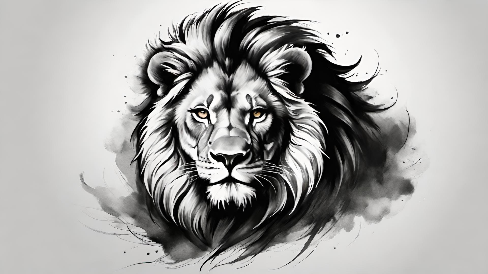 Pin by ali on art | Lion artwork, Lion art, Drawing wallpaper