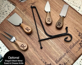 Personalized Gift For Couple Cutting Board Personalized Gift For Him Charcuterie Board Gift Custom Cutting Board Wedding Handmade Gift