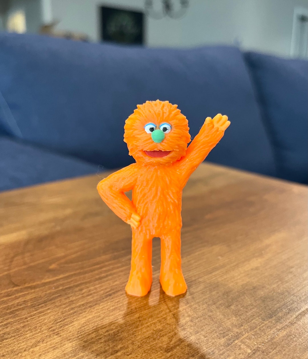 Herbie Inspired Toy 2.7 Inch Ms Rachel Inspired Puppet Toy Herbie Inspired Cake Topper Ms Rachel