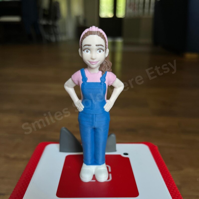 Blank Miss Rachel Inspired Audio Character for Tonie Box | Priority Shipping Available | Miss Rachel Inspired Creative Tonie