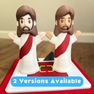 Jesus Audio Character for Tonie Box & Bible Stories Playlist | Custom Jesus Tonie Character for Tonie Box | Easter Character for Tonie Box