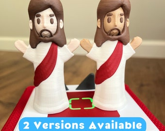 Jesus Audio Character for Tonie Box & Bible Stories Playlist | Custom Jesus Tonie Character for Tonie Box | Christian Tonie Character