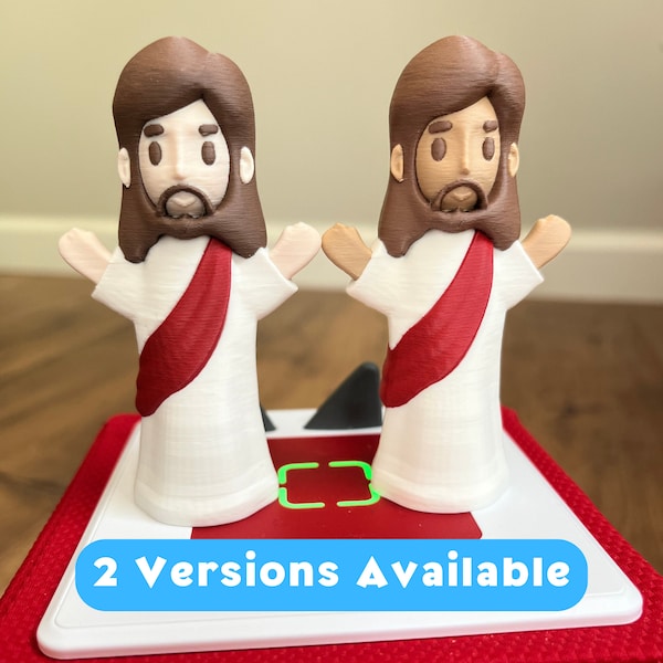 Jesus Audio Character for Tonie Box & Bible Stories Playlist | Custom Jesus Tonie Character for Tonie Box | Easter Character for Tonie Box