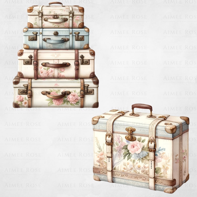 11-shabby-chic-suitcase-clipart-vintage-floral-luggage-illustrations
