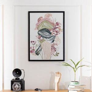Poster Stampa Artistica "Lovers" A3 297 x 420 mm Decorazione da parete