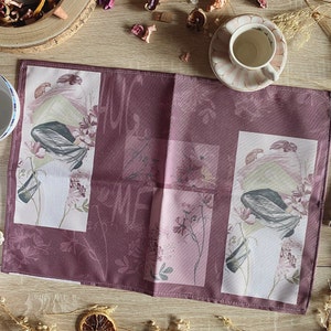 Tovagliette Colazione Illustrate