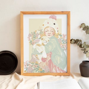 Poster Stampa Artistica "Abbracciami" A3 297 x 420 mm Decorazione da parete