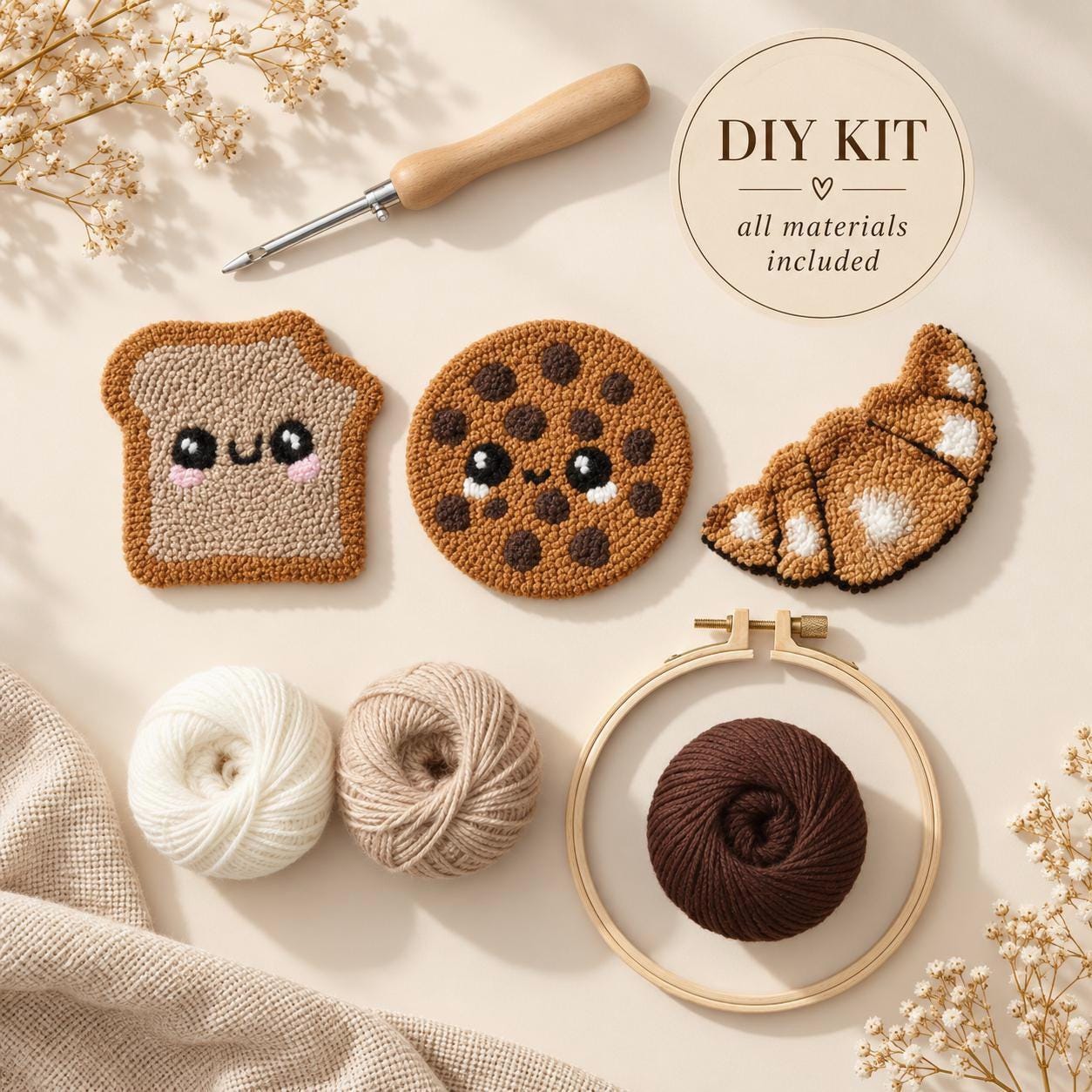Rug tufting kit - Etsy 日本
