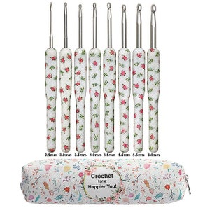 Crochet Needle Set for Beginners