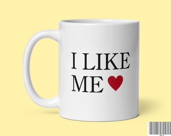 Taza "Me Gusta": Taza de Café de Cerámica de Cultura Pop