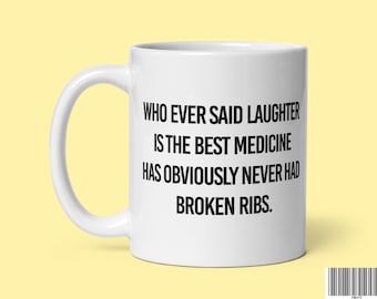 Lustige Rippchen Kaffeetasse: Gut Geschenk
