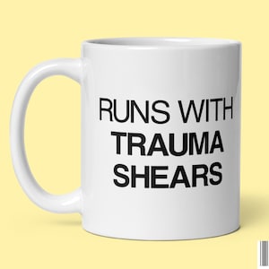 Funny Emergency Medical Technician Coffee Mug Gifts for Paramedic EMT EMS Gift for Medical Technician Ceramic Tea Cup