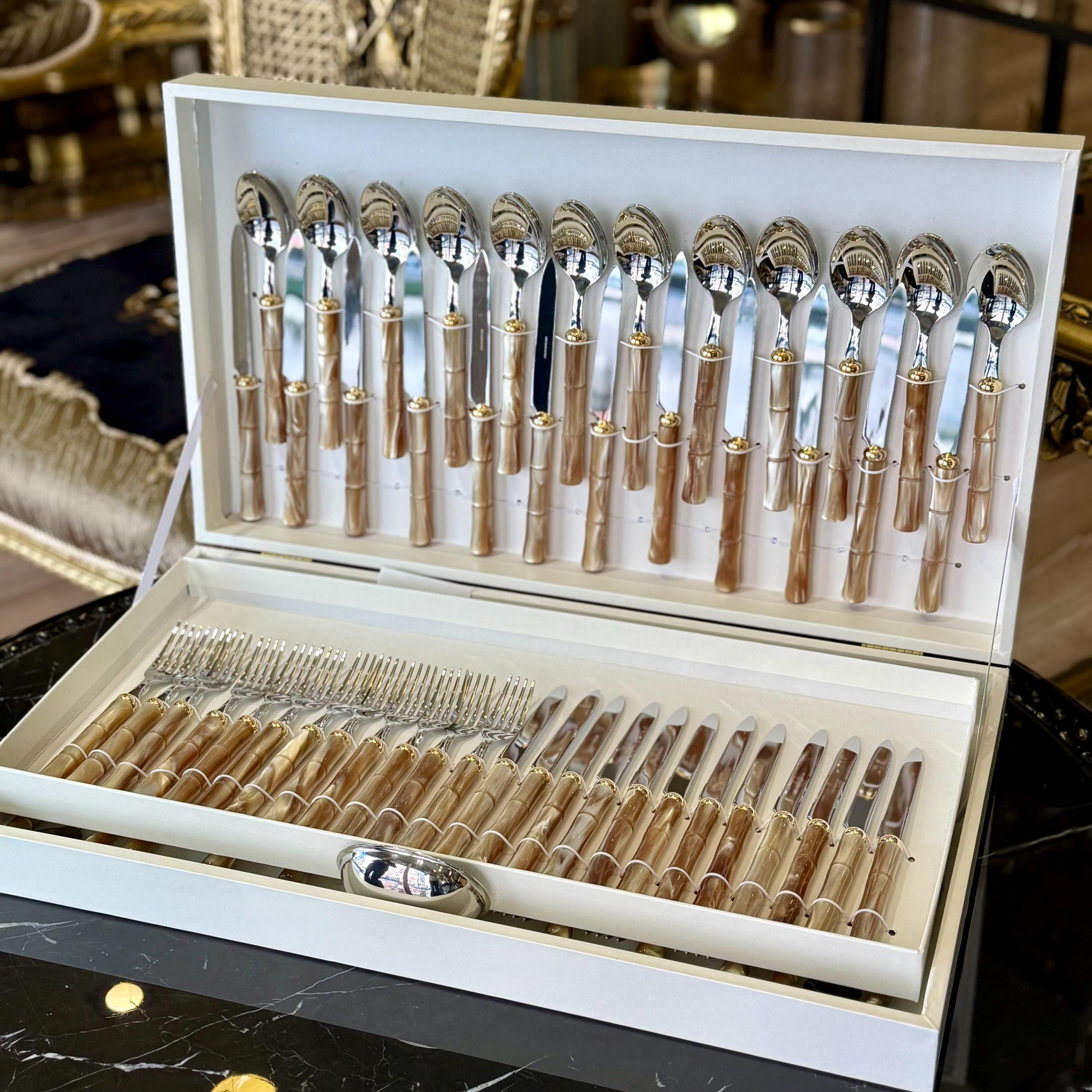 Bugatti silverware - Etsy 日本