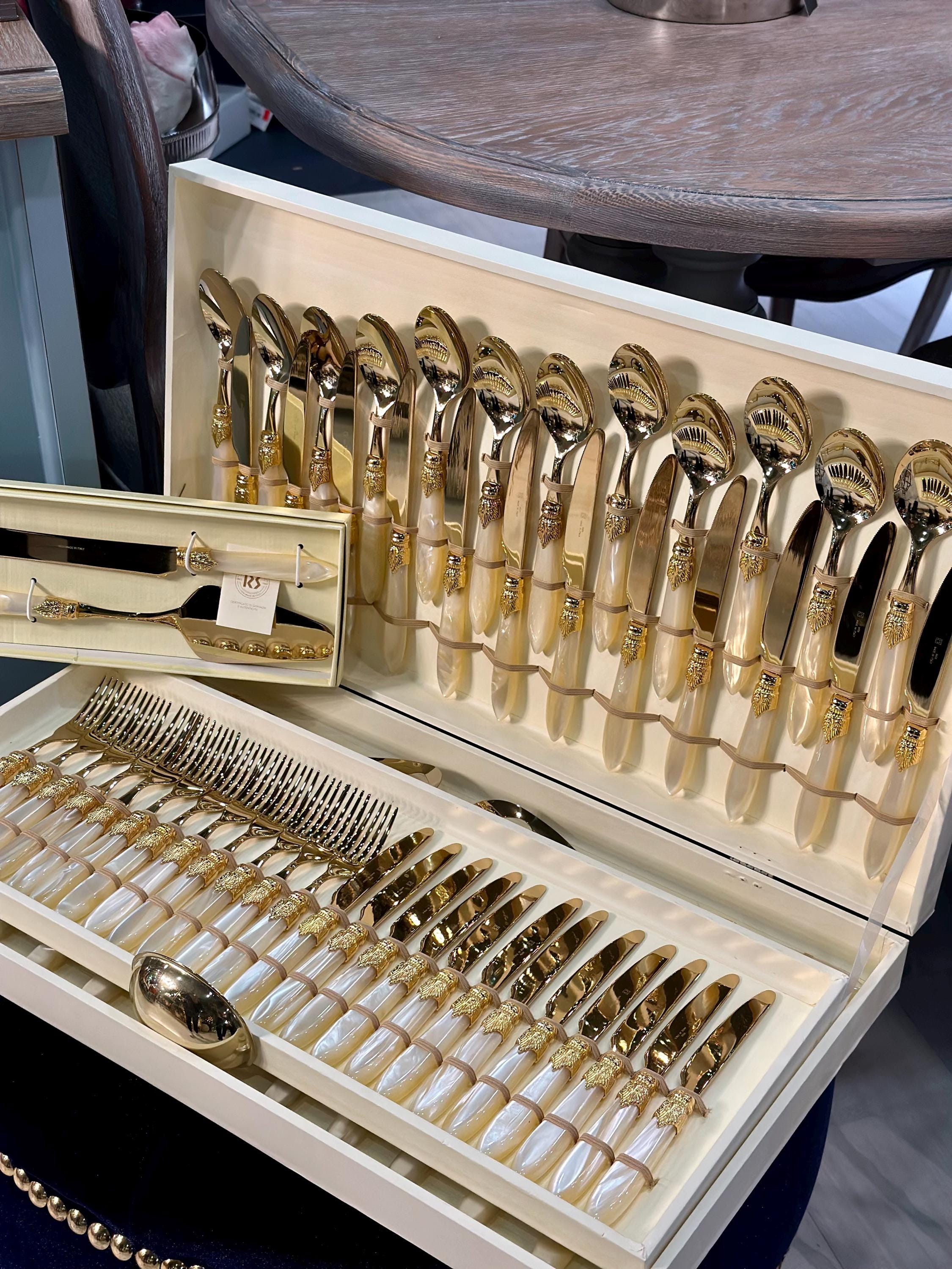 Bugatti silverware - Etsy 日本