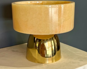 Onyx Marble Bowl, Onyx Marble Flower Pot, Honey Onyx Elegant Marble Statue