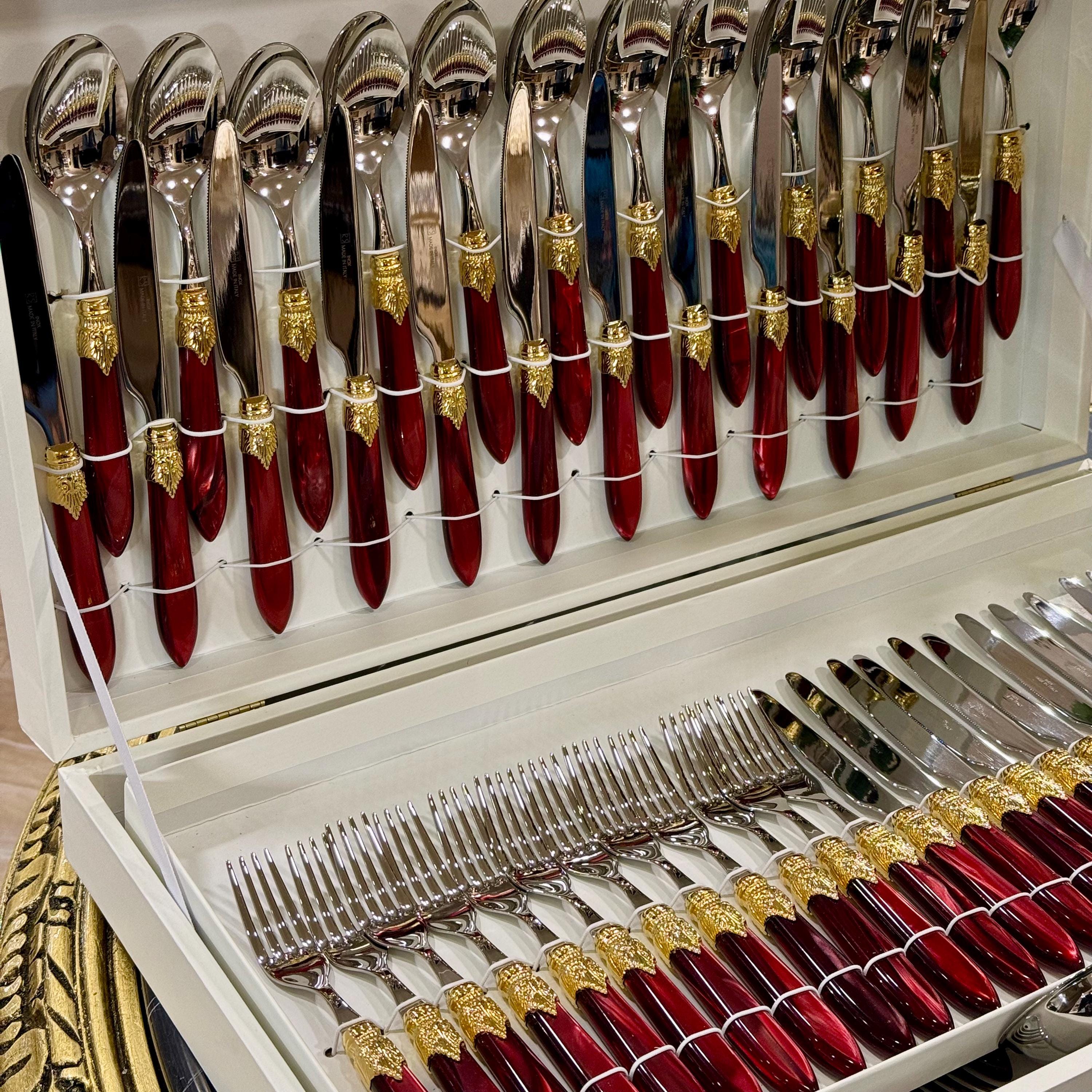 Bugatti silverware - Etsy 日本