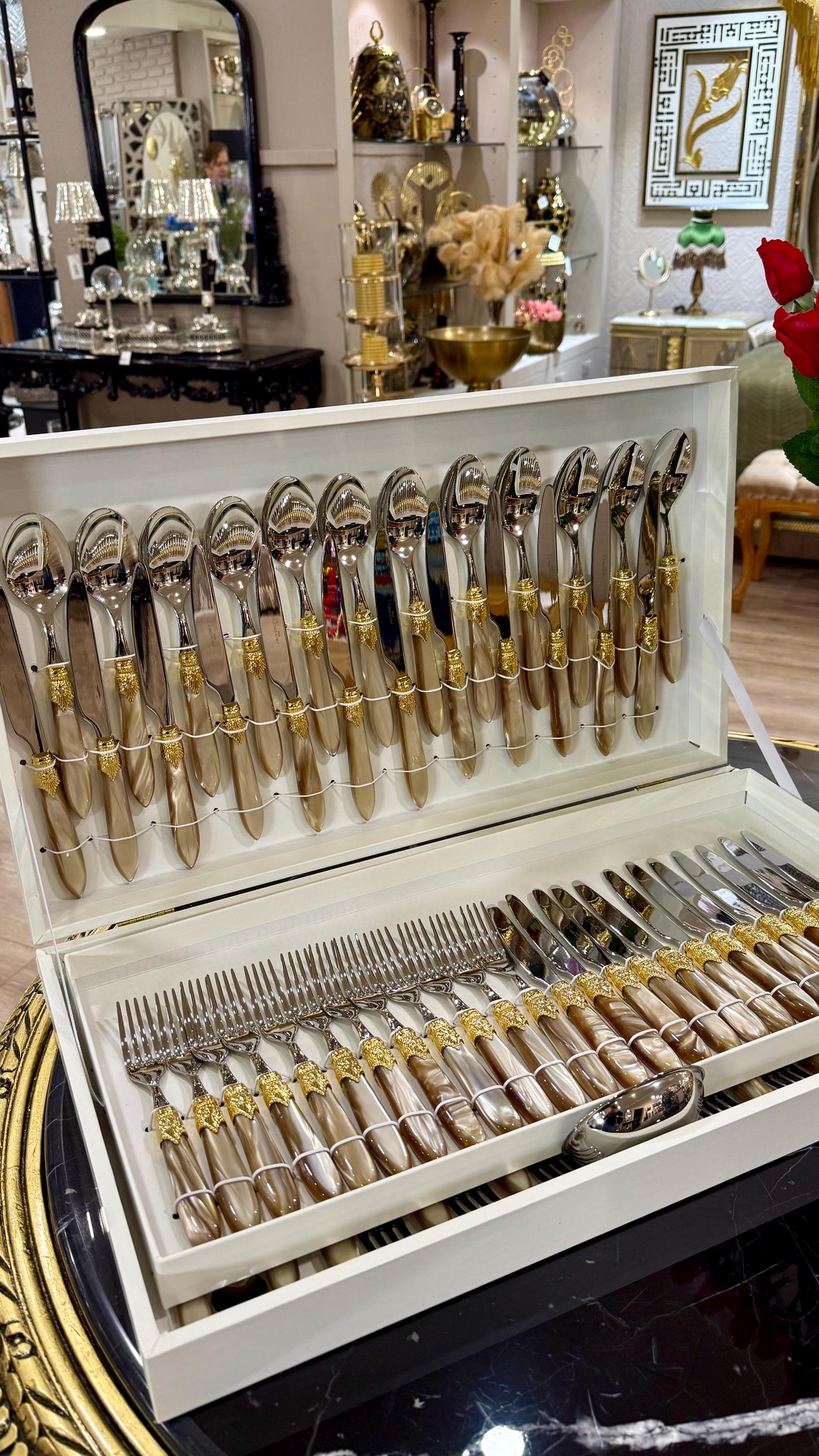 Bugatti silverware - Etsy 日本