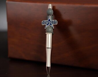 Dallas Cowboys Beaded Pen
