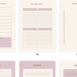 Daily Planner - Etsy