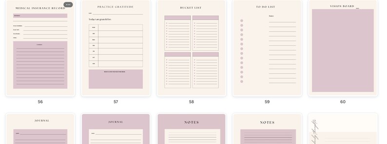 Daily Planner - Etsy