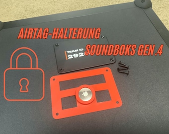 AirTag-houder voor Soundboks Gen. 4 - Onzichtbare diefstalbeveiliging