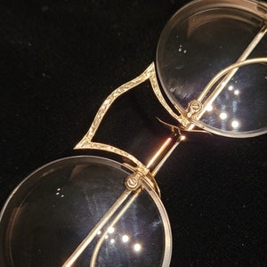 20's B&L 14K gold PAD Bausch & Lomb Solid Gold
